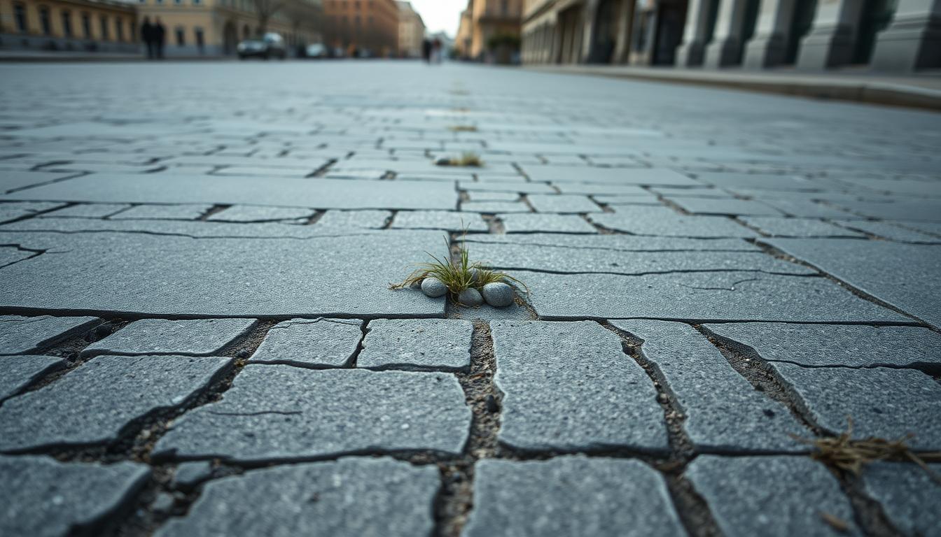 Beton zamiast kostki