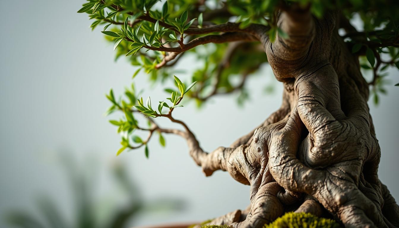 Fikus benjamin bonsai