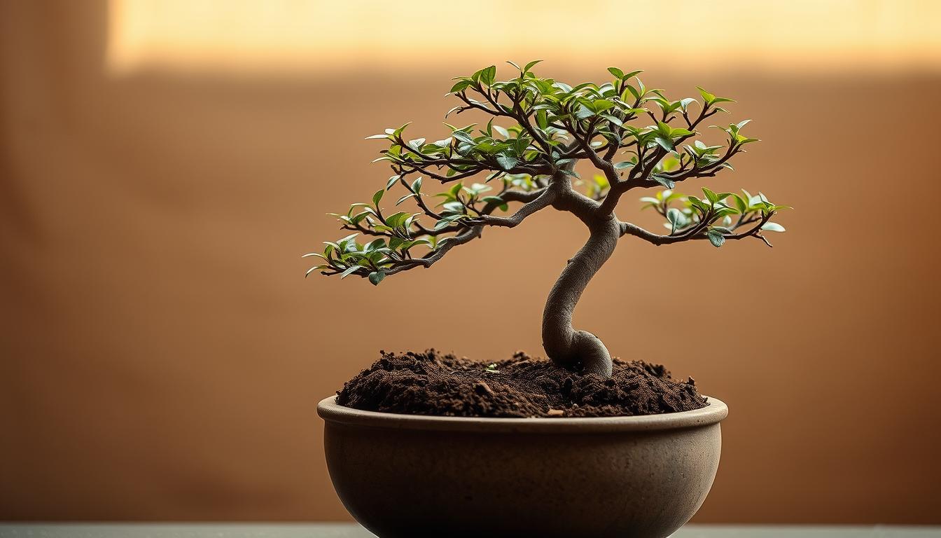 Jaka ziemia do bonsai?