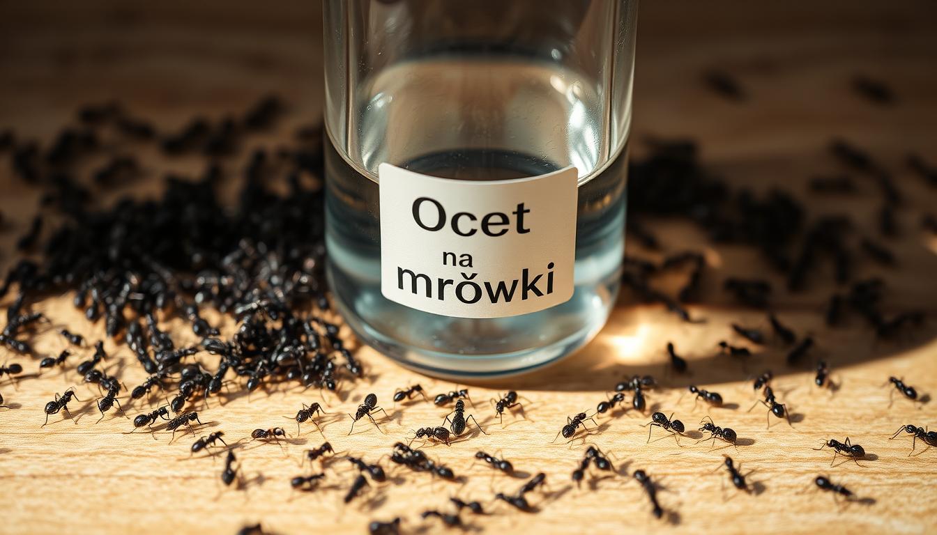 Ocet na mrówki